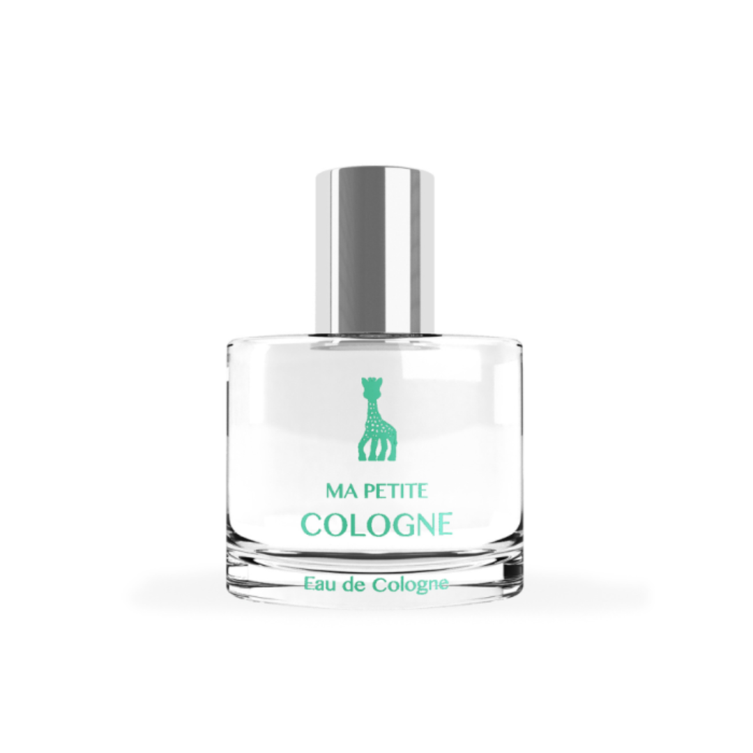Sophie la Girafe Coffret Eau de Toilette Ma Petite Cologne 50ml + Trousse Offerte – Parfum naturel et tendre pour enfant