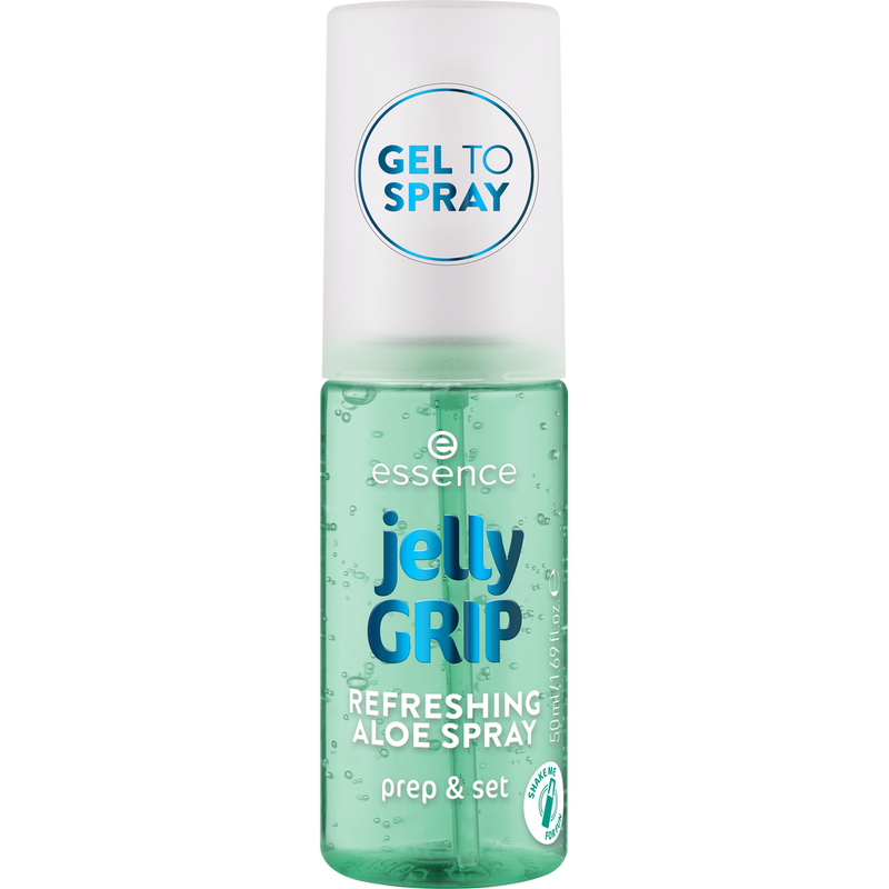 Essence -  Jelly GRIP REFRESHING ALOE SPRAY