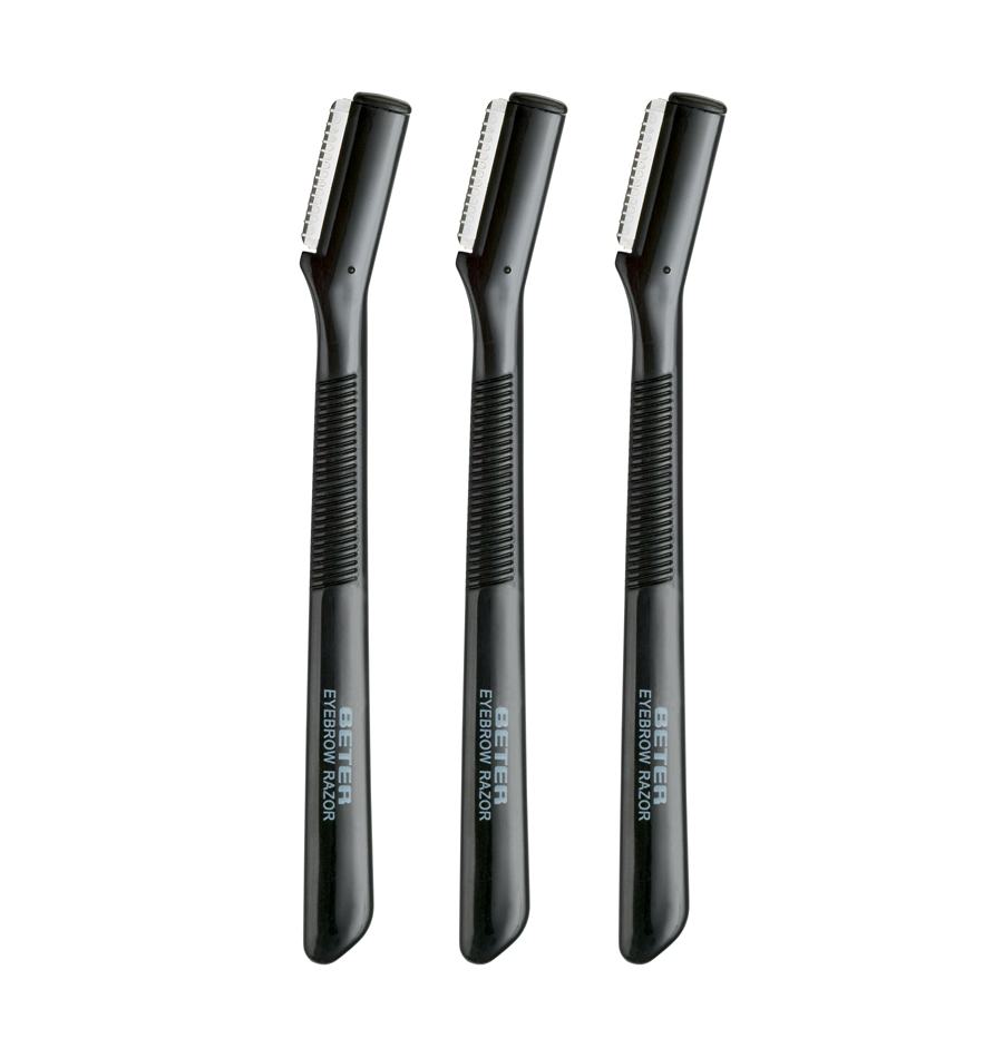 BETER – 3 Rasoirs à Sourcils – Réf. 22006