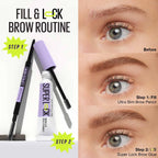 Maybelline Super Lock Brow Glue Eyebrow teinte Transparent Clear