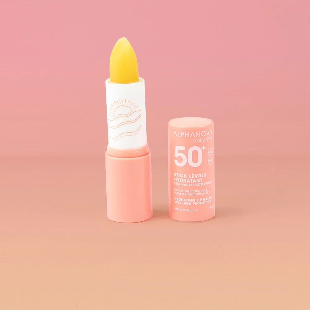 ALPHANOVA DAILY SUN SPF 50+ STICK LEVRE HYDRATANT 4 G