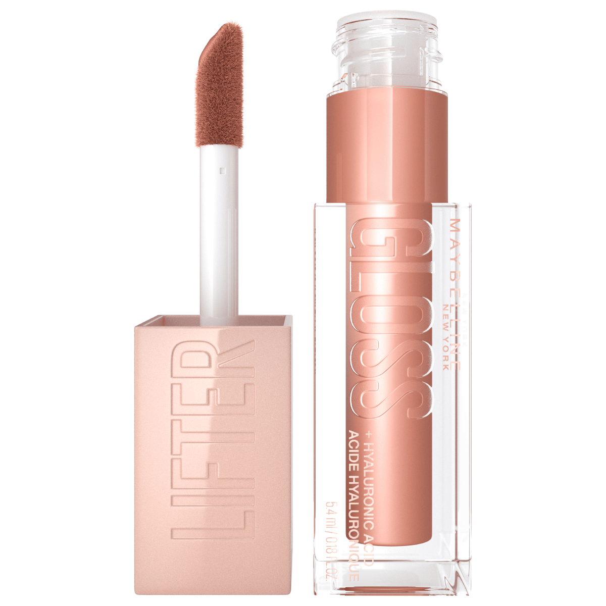 MAYBELLINE LIFTER GLOSS À LÈVRES REPULPANT 008 STONE