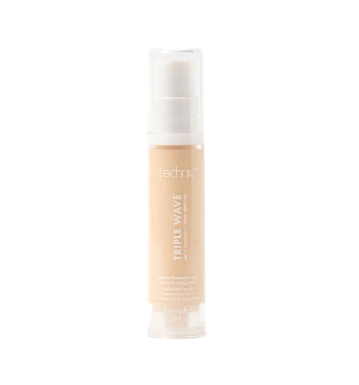 Technic Cosmetics Liquid Concealer Triple Wave Light