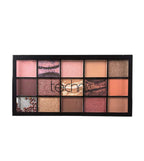 Technic Cosmetics 15 Pressed Pigment Palette Eyeshadow Persuasion