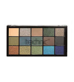 Technic Cosmetics 15 Pressed Pigment Palette Eyeshadow Spirit Guide