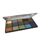 Technic Cosmetics 15 Pressed Pigment Palette Eyeshadow Spirit Guide