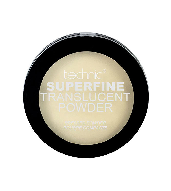 Technic Cosmetics Translucent powder Superfine Translucent