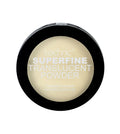 Technic Cosmetics Translucent powder Superfine Translucent