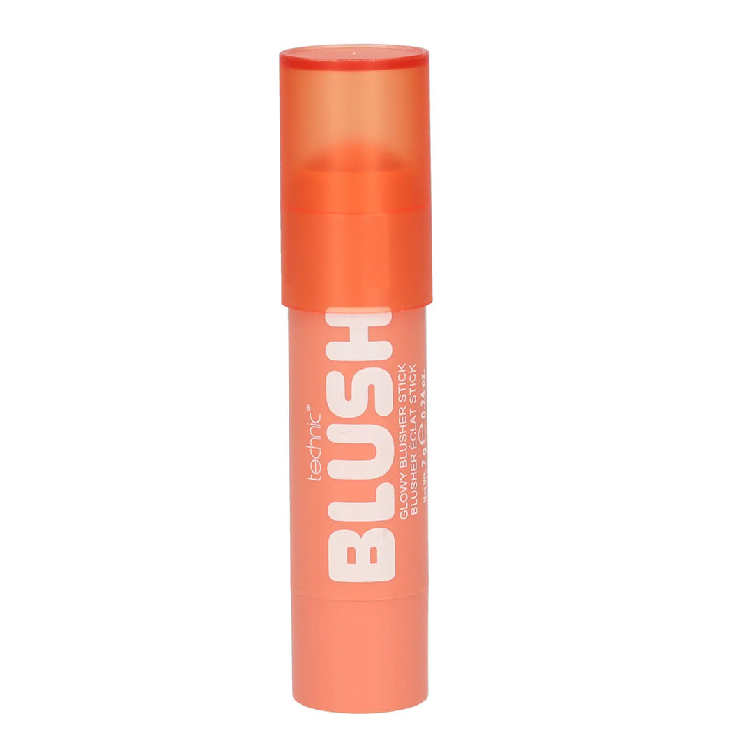 Technic Glowy Blusher Stick Peach Syrup