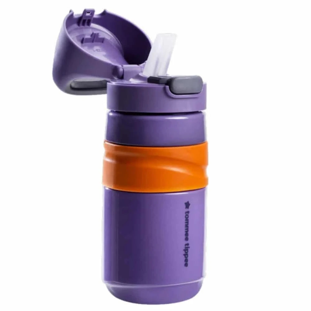 Tommee Tippee Gourde Anti-Fuite avec Paille 500ml