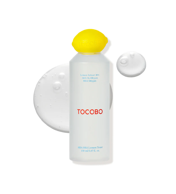 TOCOBO AHA BHA Lemon Toner