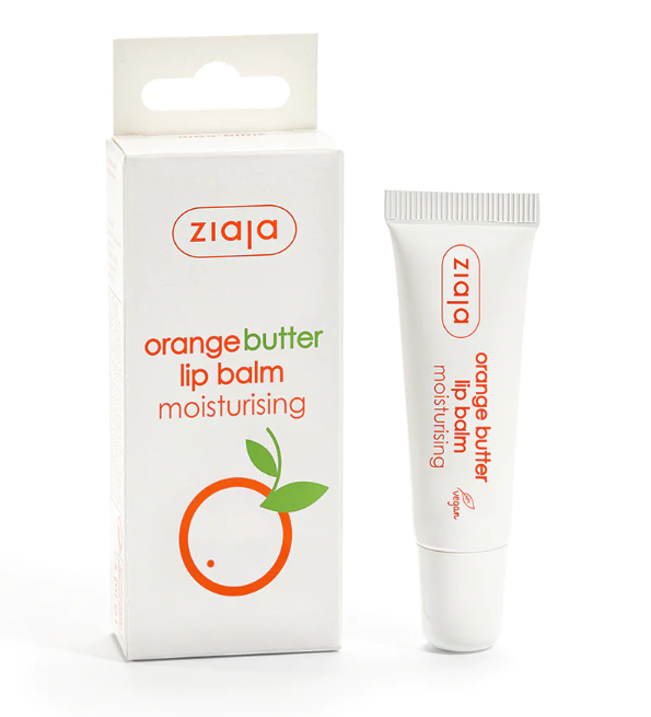 ZIAJA BAUME A LEVRES AU BEURRE D'ORANGE 10ML