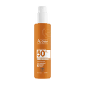 Avene solaire eau thermal spray spf50+ 200 ml