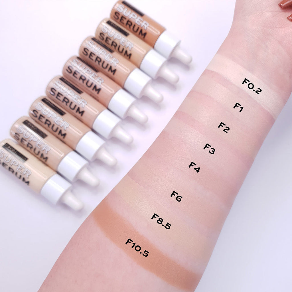 RELOVE SUPER SERUM FOUNDATION F10.5