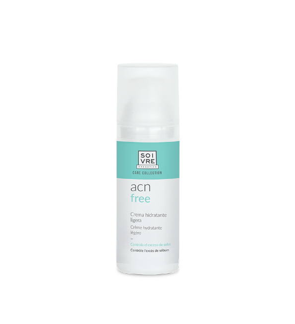 Soivre ACN FREE CRÈME HYDRATANTE 50ml