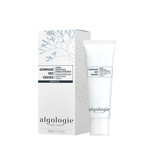 ALGOLOGIE GOMMAGE DES VAGUES CREME EXFOLIANTE HYDRA FRAICHEUR 50ML