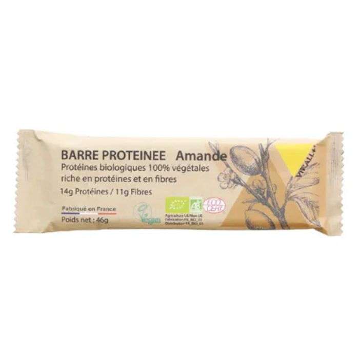 VIT'ALL+ BARRE PROTEINEE AMANDE