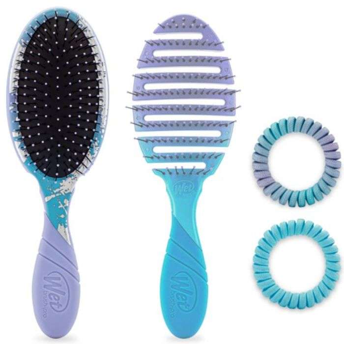 Wet Brush Pro Kit de Style Bijoux Pastel – Coffret Brosse & Accessoires de Coiffage