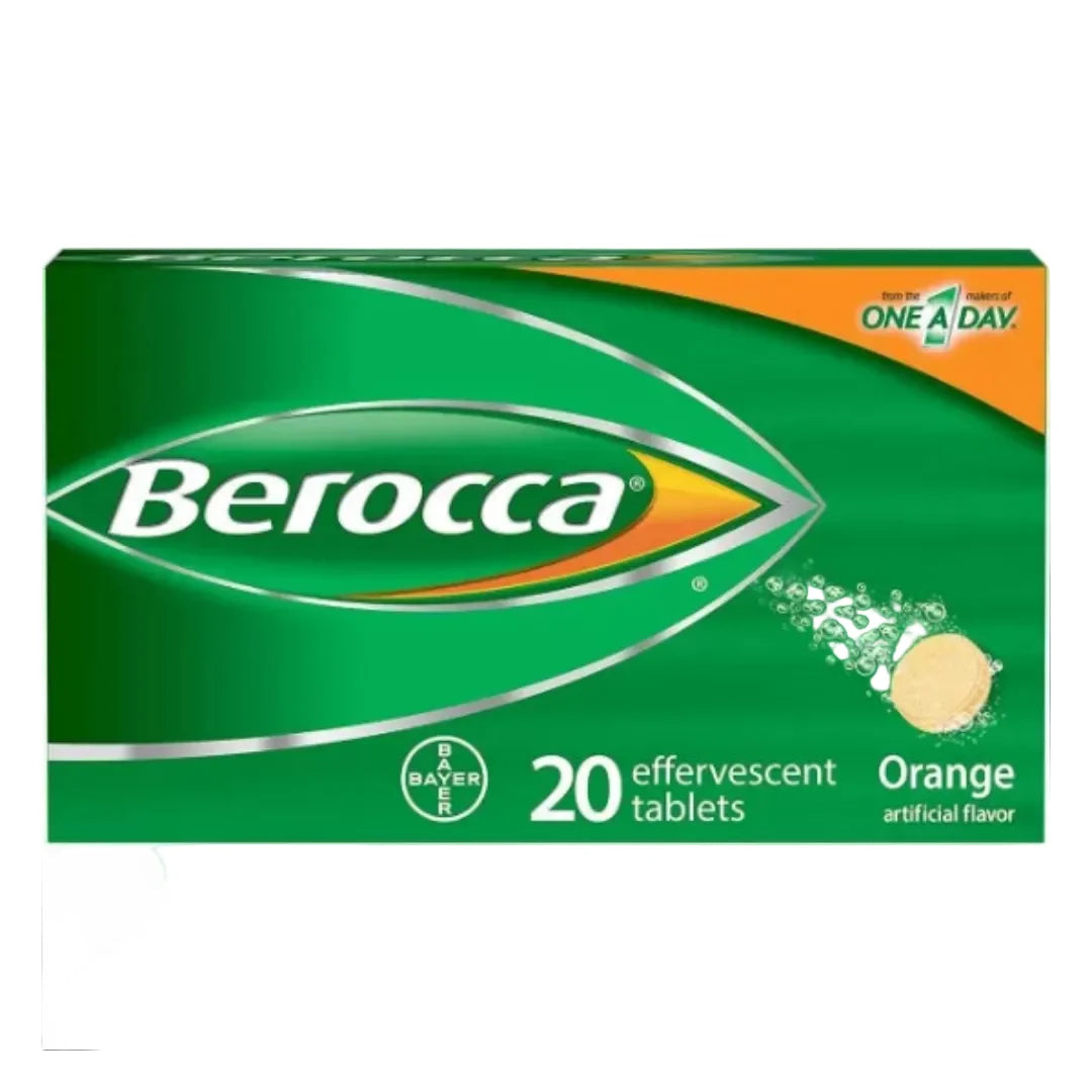 berocca zinc 20 comp