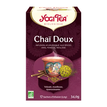 Yogi Tea - CHAI DOUX 17 Sachets