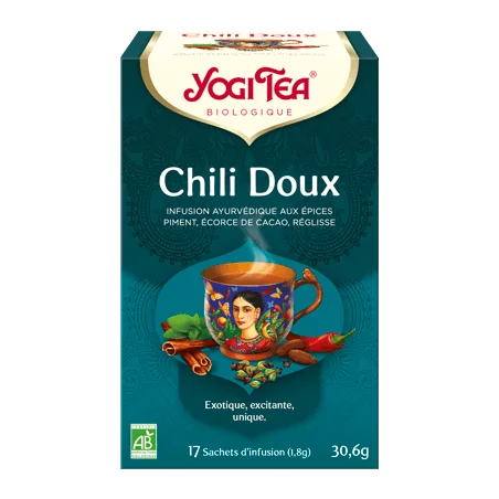Yogi Tea - CHILI DOUX 17 Sachets