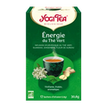 Yogi Tea - ENERGIE DU THE VERT 17 Sachets