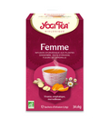 Yogi Tea Biologique Femme 17 Sachets 100% bio