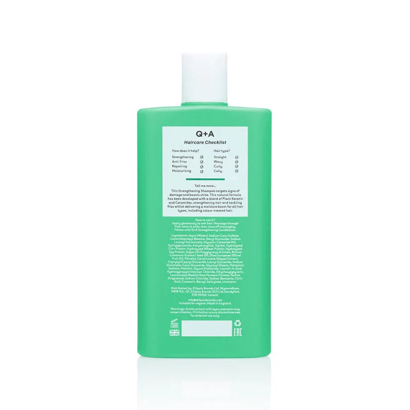 Q+A STRENGTHENING SHAMPOOING 250ML