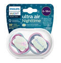 Avent ultra air Sucette Girl 6-18M SCF376/14