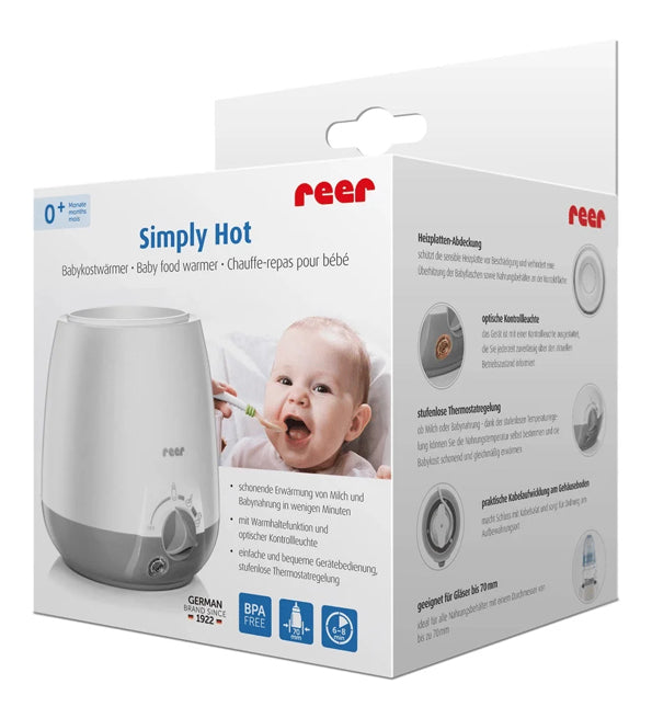 Reer Chauffe biberon et Chauffe repas pour Bébé